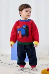 Bobo Choses Kojenecké bavlněné tepláky Bobo Choses