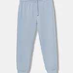 Dětské bavlněné tepláky United Colors of Benetton modrá barva, 3J68CF02H