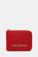 Peněženka Love Moschino dámská, červená barva, JC5639PP1NLD0500