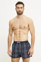 Bavlněné boxerky BOSS 2P Boxer Shorts EW 2-pack