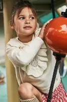 Dětský svetr Mayoral béžová barva, 4304