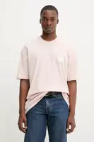 Bavlněné tričko AllSaints LOVER