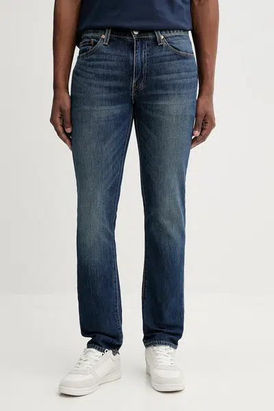 Džíny Levi's 511™ SLIM pánské, modrá barva, 4511.6127