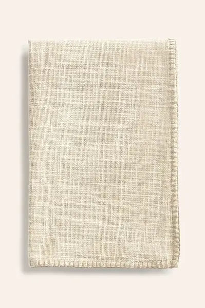 Bavlněný přehoz Calma House Asilah 120 x 180 cm