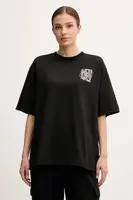 Bavlněné tričko EA7 Emporio Armani