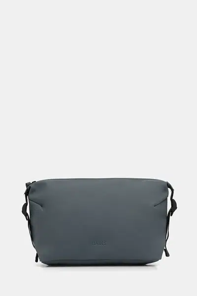 Kosmetická taška Rains 15630 Hilo Wash Bag modrá barva, 15630