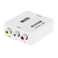 HDMI převodník 3x RCA zásuvka - HDMI výstup