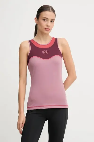 Tréninkový top EA7 Emporio Armani