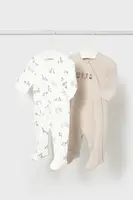 Kojenecké body Mayoral Newborn 2-pack