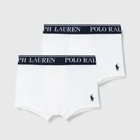 Dětské boxerky Polo Ralph Lauren 3-pack bílá barva