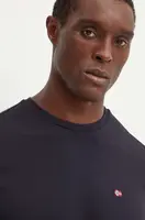 Bavlněné tričko s dlouhým rukávem Napapijri Salis LS