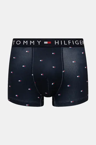Boxerky Tommy Hilfiger pánské, tmavomodrá barva, UM0UM02854