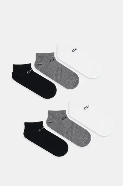 Ponožky Guess 6-pack více barev, U4YG51 Z3F60