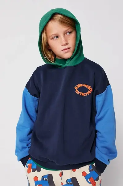 Dětská bavlněná mikina Bobo Choses Tic Tac Toe