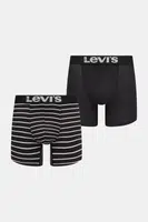 Boxerky Levi's (2-pack) 37149.0212-jetblack