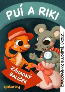 Puí a Riki: Záhadný balíček - Vladimír Svozil