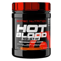 Scitec Nutrition Hot Blood No-Stim 375g - pomeranč