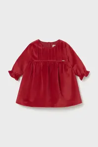 Kojenecké velurové šaty Mayoral Newborn