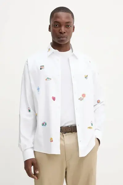 Bavlněná košile Desigual SAOPAOLO