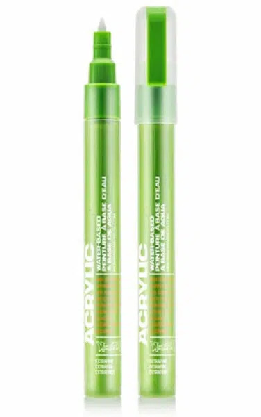 Marker Montana na akrylové bázi 0,7mm – 8010 Brown