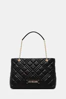 Kabelka Love Moschino černá barva, JC4145PP1NLA0000