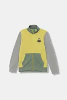 Dětská bavlněná mikina United Colors of Benetton