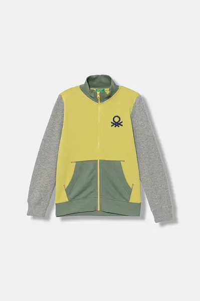 Dětská bavlněná mikina United Colors of Benetton