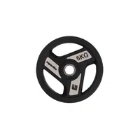 inSPORTline Pogumovaný kotouč  Herk 5 kg 30 mm