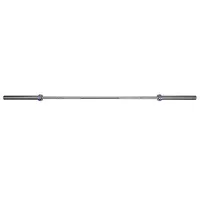 inSPORTline Vzpěračská tyč OLYMPIC OB-86 MH6 220cm/50mm 20kg, do 675 kg, bez objímek