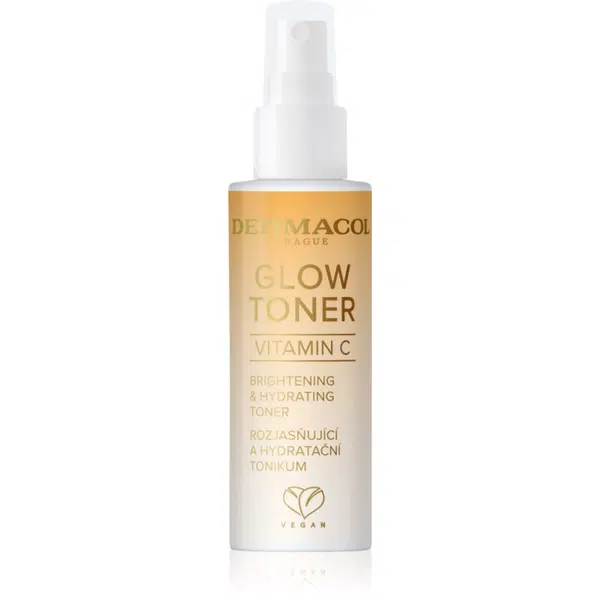 Dermacol Glow Toner pleťové tonikum ve spreji pro rozjasnění a hydrataci 100 ml