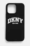 Obal na telefon Dkny iPhone 16 Pro Max 6.9 černá barva, DKHMP16XSNYACH