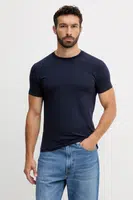 Tričko Trussardi pánské, tmavomodrá barva, G0228000042N