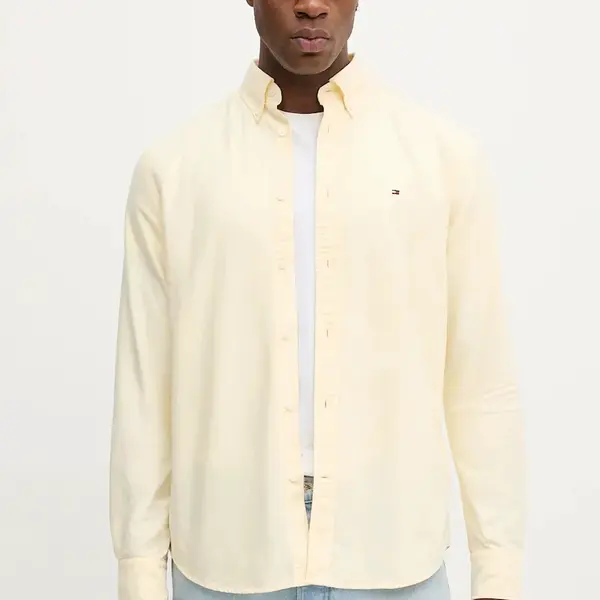 Bavlněná košile Tommy Hilfiger