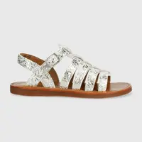 Dětské kožené sandály Pom D'api