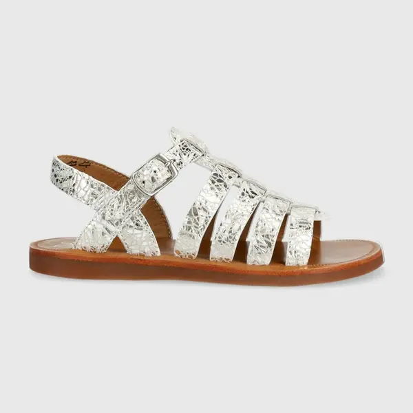 Dětské kožené sandály Pom D'api