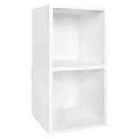 MID.YOU REGÁL, bílá, 30/60/30 cm