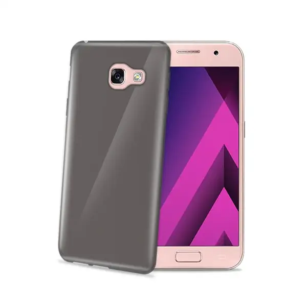 CELLY Gelskin silikonové pouzdro pro Samsung Galaxy A5 (2017), černé