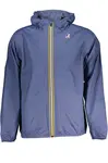 Modrá pánská sportovní bunda K-WAY