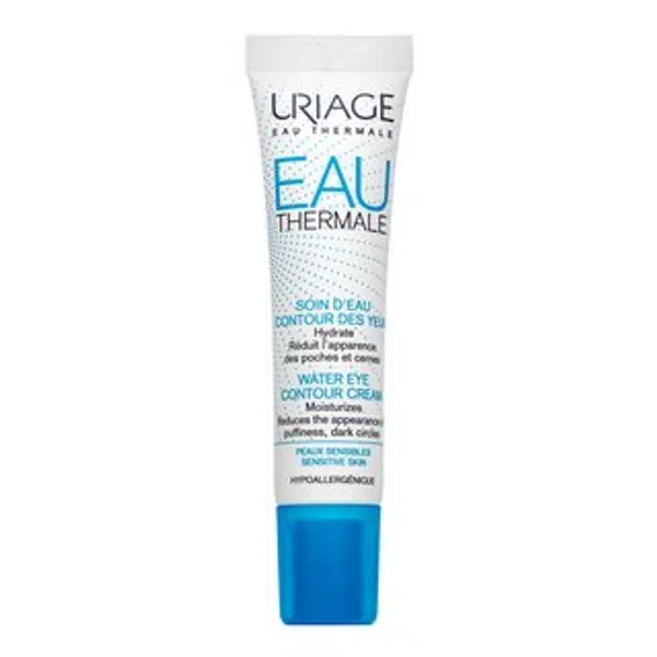 Uriage Eau Thermale Water Eye Contour Cream odličovací micelární voda pro normální/smíšenou pleť 15 ml
