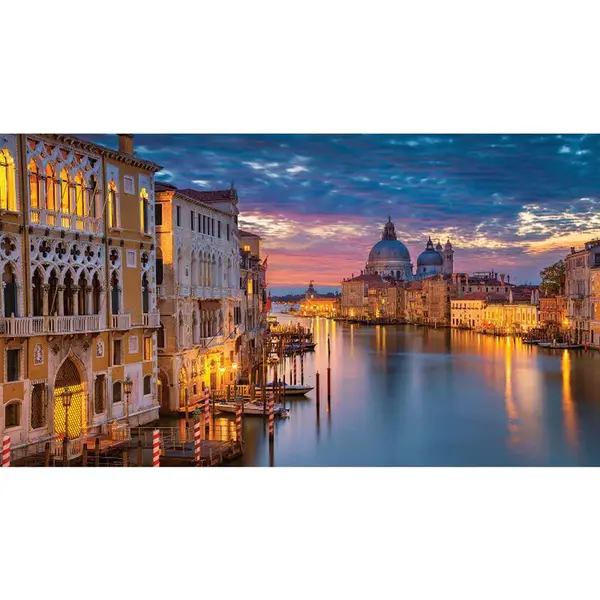 Euroart MALBA NA PLÁTNĚ, města, 180/100/3 cm