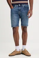Kraťasy Levi's pánské, modrá barva