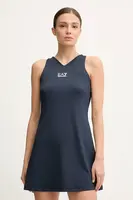 Sportovní šaty EA7 Emporio Armani