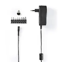 Adaptér pro notebooky NEDIS ACPA109 3V/12V 1,5A 18W univerzální - rozbaleno - mírně roztržený obal