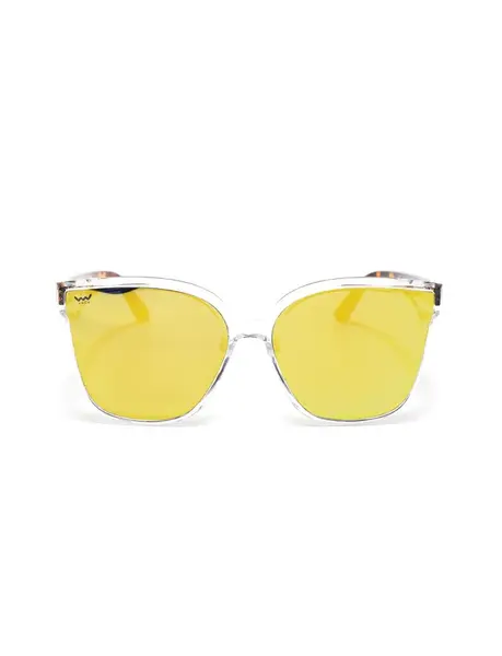 Trisha Transparent Design Brown