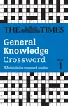 The Times General Knowledge Crossword Book 1 - The Times Mind Games, David Parfitt