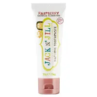 JACK N' JILL přírodní zubní pasta Organic MALINA 50 g, Určeno pro: Děti
