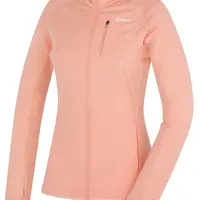 Husky Tarp zip L M, sv. růžová Dámská mikina na zip