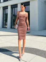 Edoti GEORGINIA midi dress DL