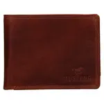 Pánská kožená peněženka Mustang Filip - koňak