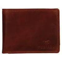 Pánská kožená peněženka Mustang Filip - koňak